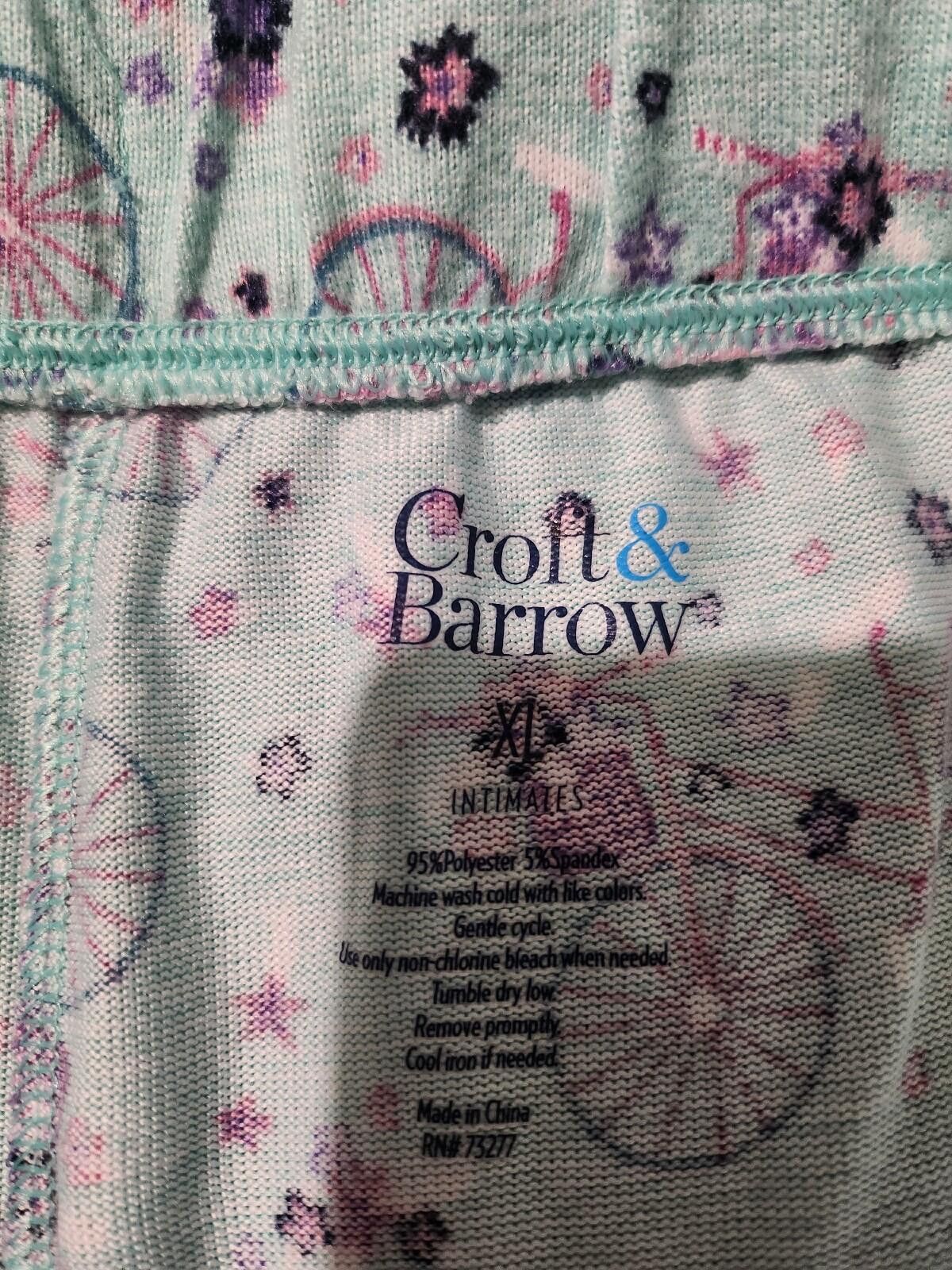 Croft & Barrow Croft & Barrow sleeper shorts Size ONE SIZE - 3 Thumbnail