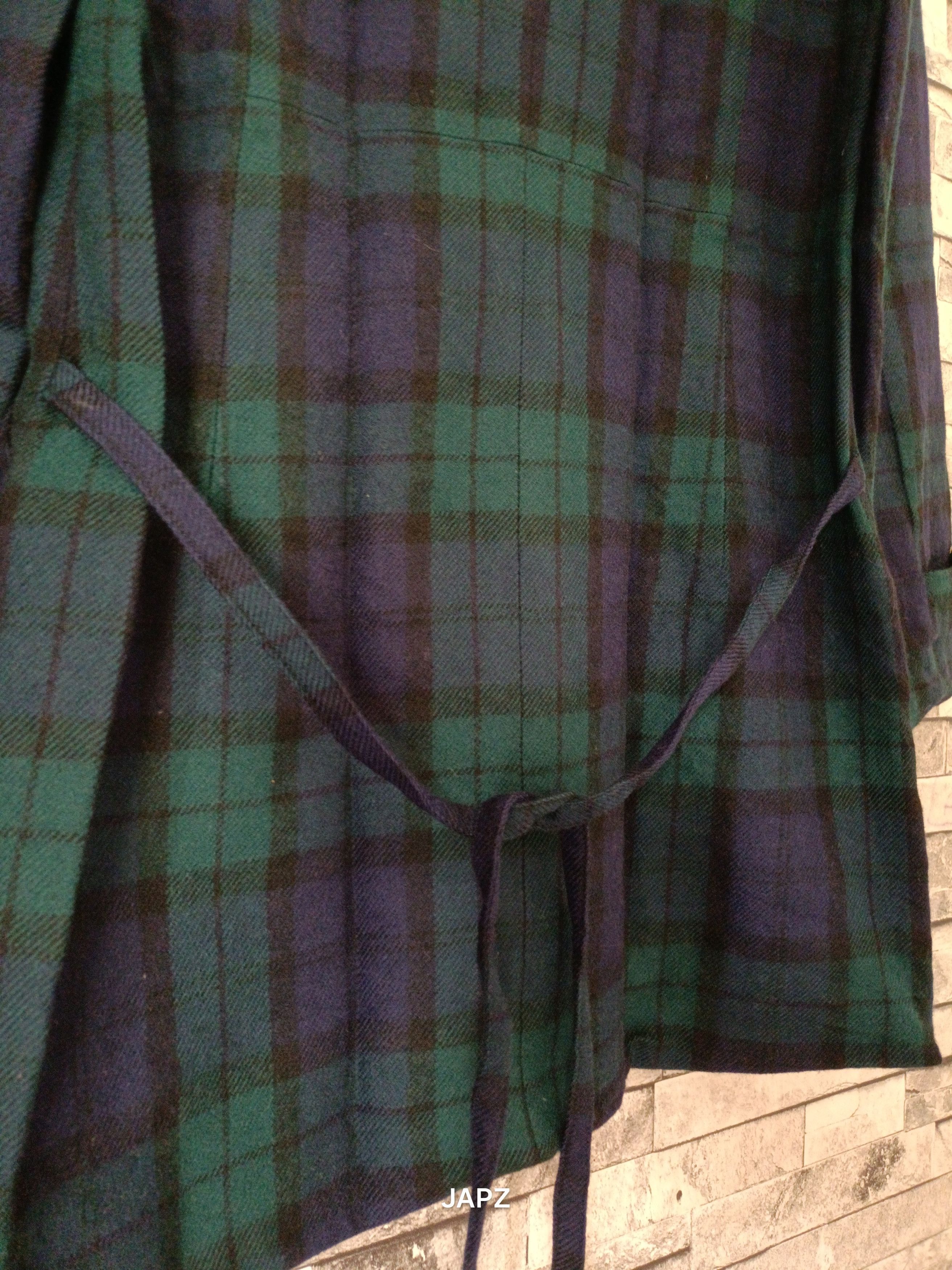 Issey Miyake Vintage Issey sport by Sunao kuwahara flannel jacket Size US M / EU 48-50 / 2 - 3 Thumbnail