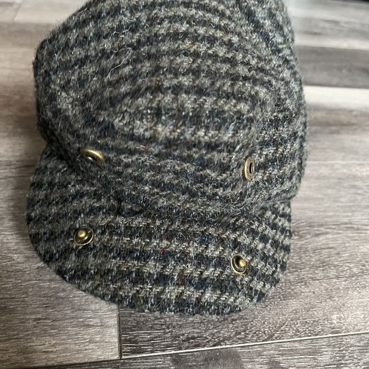 L.L. Bean Vintage L.L. Bean Gore-Tex Harris Tweed Newsboy Wool Cap Size ONE SIZE - 4 Thumbnail