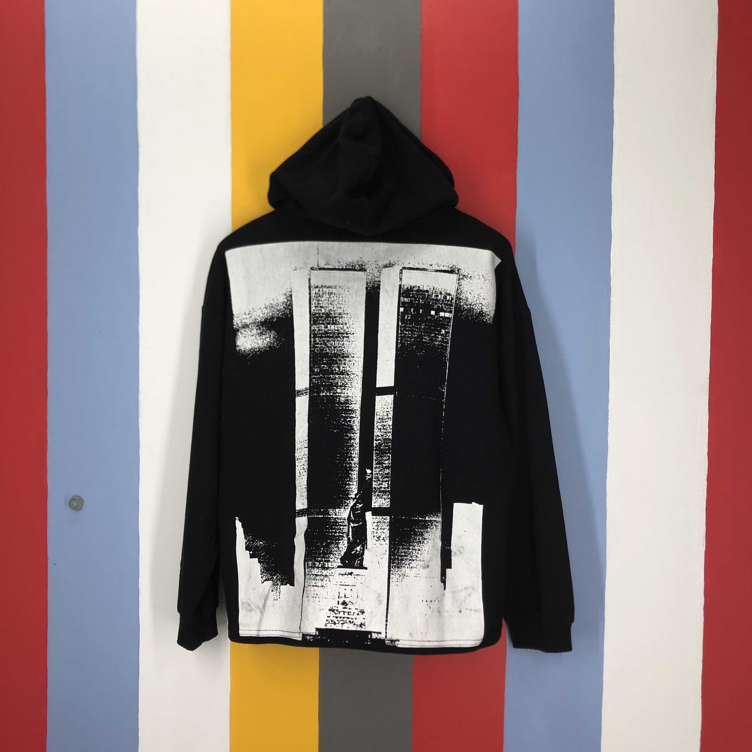 1017 ALYX 9SM Ostrich Feather Hooded Full Zip Sweater | Grailed
