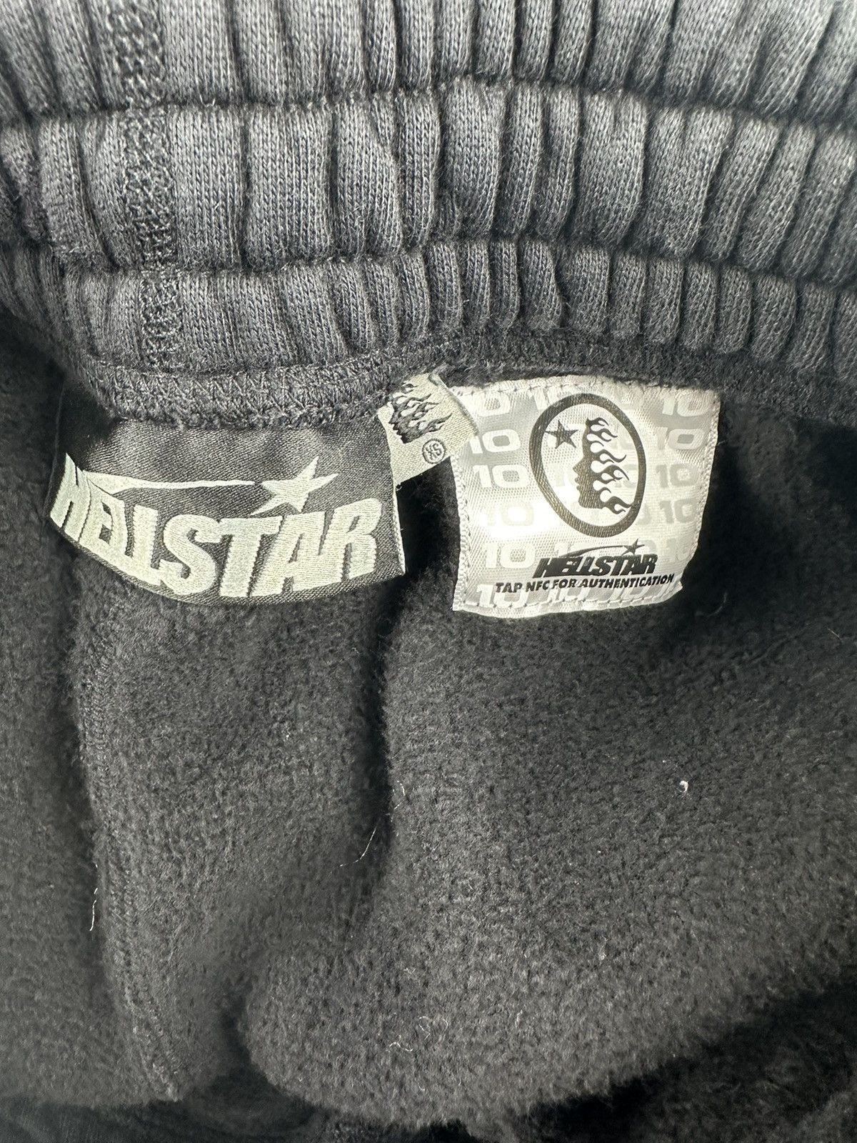 HELLSTAR Hellstar Airbrushed Skull Elastic Sweatpants Size US 28 / EU 44 - 5 Thumbnail