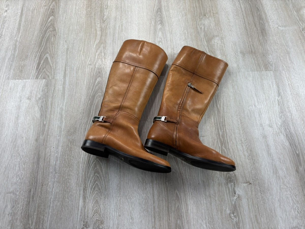 Lauren Ralph Lauren × Ralph Lauren Womens leather boots Lauren Ralph Lauren Size 8 Color Brown Size US 8 / IT 38 - 1 Thumbnail