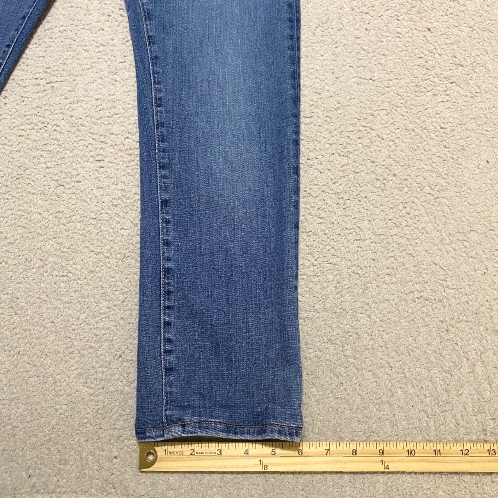 Vintage Mavi Jeans Mens 30x32 Blue Denim Medium Wash Jake Slim Straight Mid Rise Size US 30 / EU 46 - 5 Thumbnail