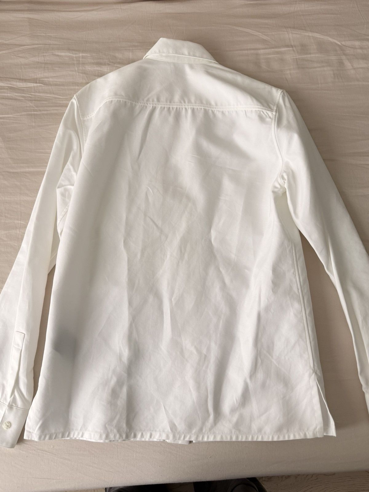 Dior × Sacai Dior x Sacai Button-up Cotton faille shirt Size US S / EU 44-46 / 1 - 9 Thumbnail