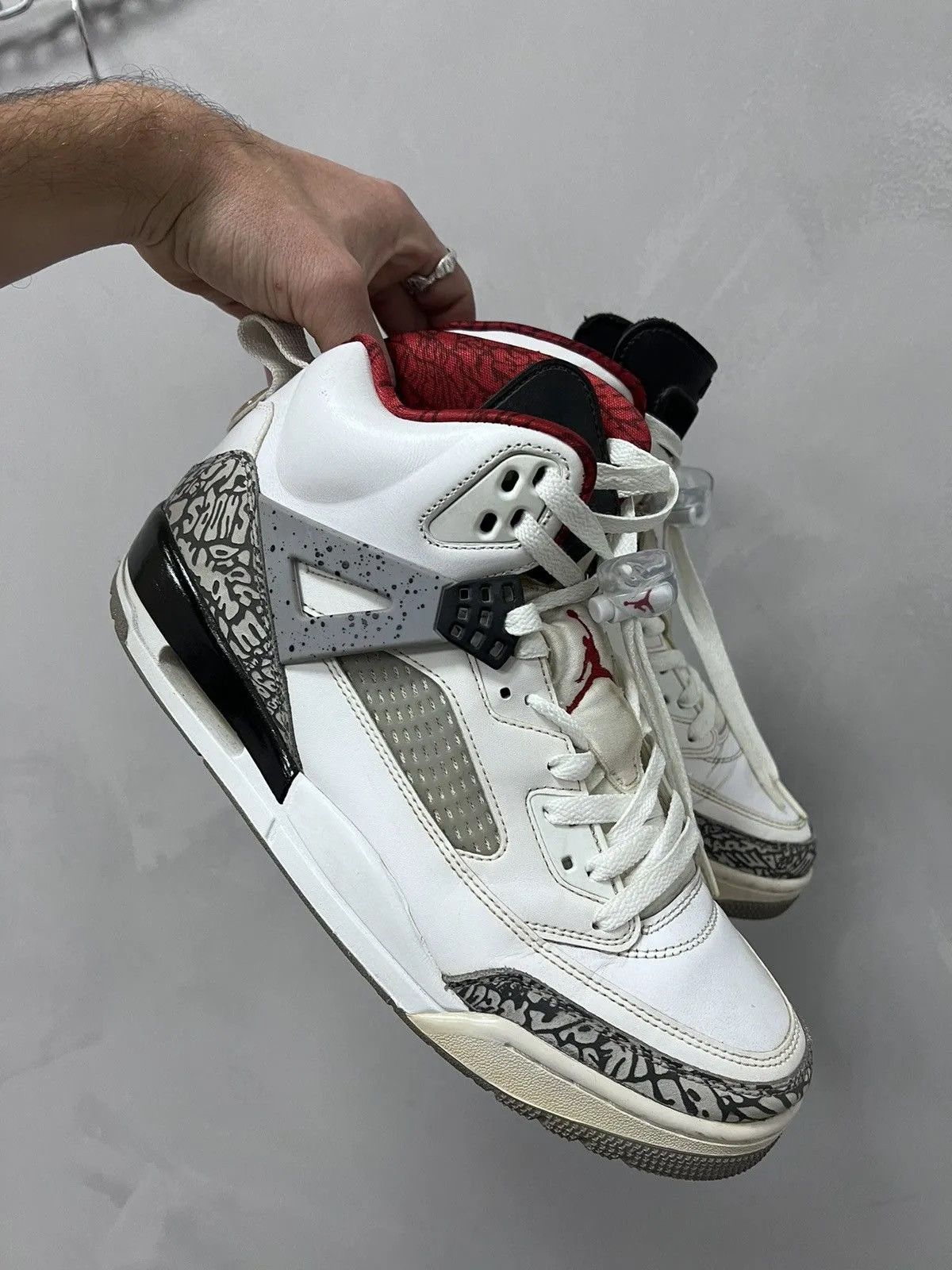 Jordan Brand Vintage Jordan basketball high fashion trainers shoes y2k Size US 11 / EU 44 - 8 Thumbnail