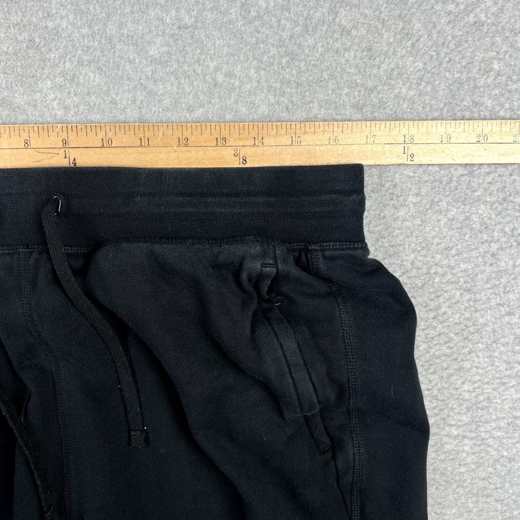 Reigning Champ Adidas Reigning Champ Sweatpants Drawstring Large Mens Black Cotton S Pants Size US 33 - 4 Thumbnail