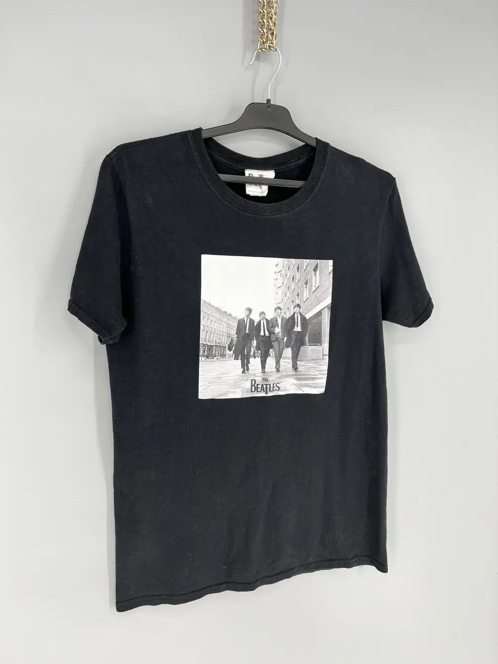 Band Tees Vintage Y2K The Beatles Submarine Thrashed Rock Streetwear Size US M / EU 48-50 / 2 - 2 Thumbnail
