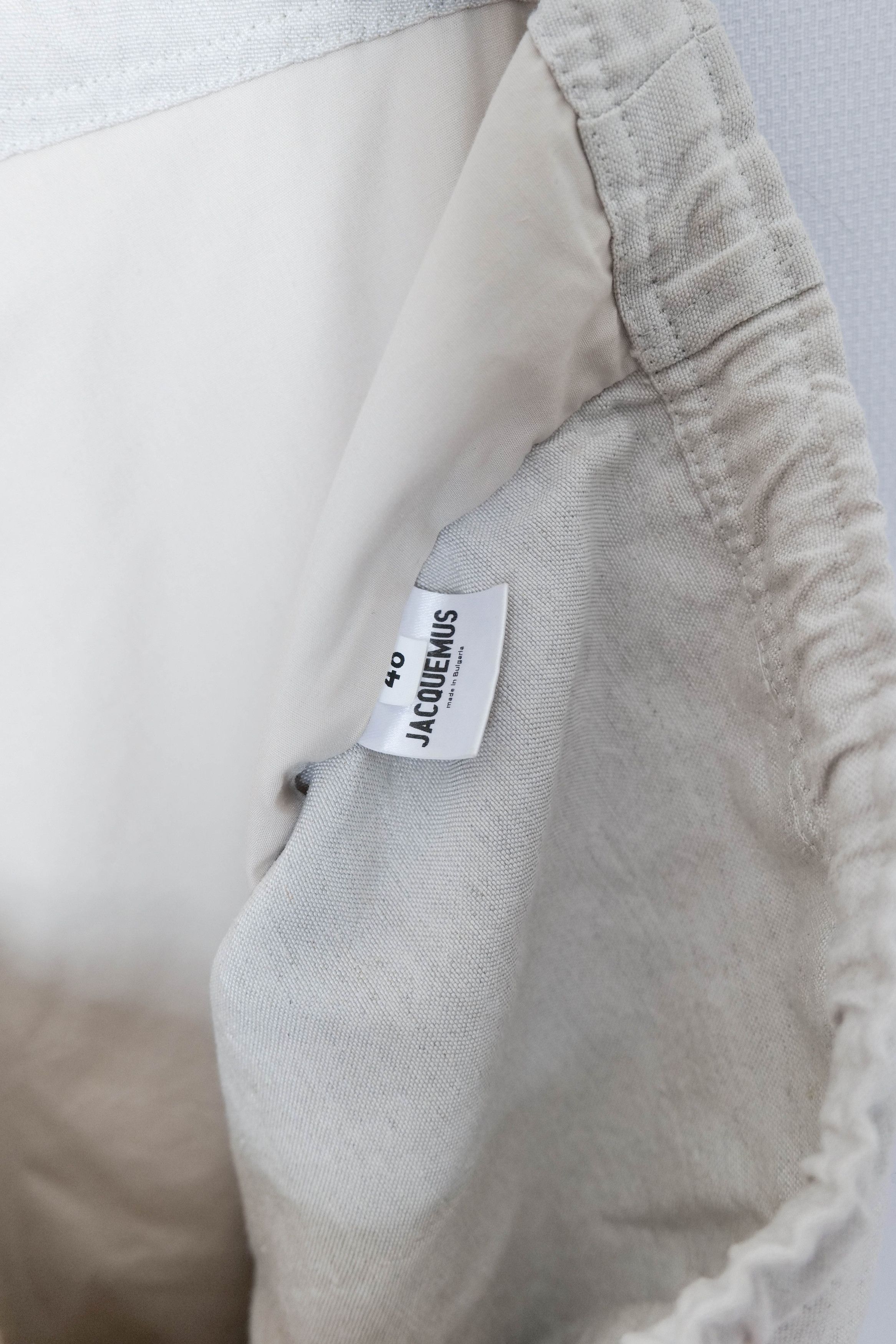 Jacquemus linen pants Size US 32 / EU 48 - 5 Thumbnail