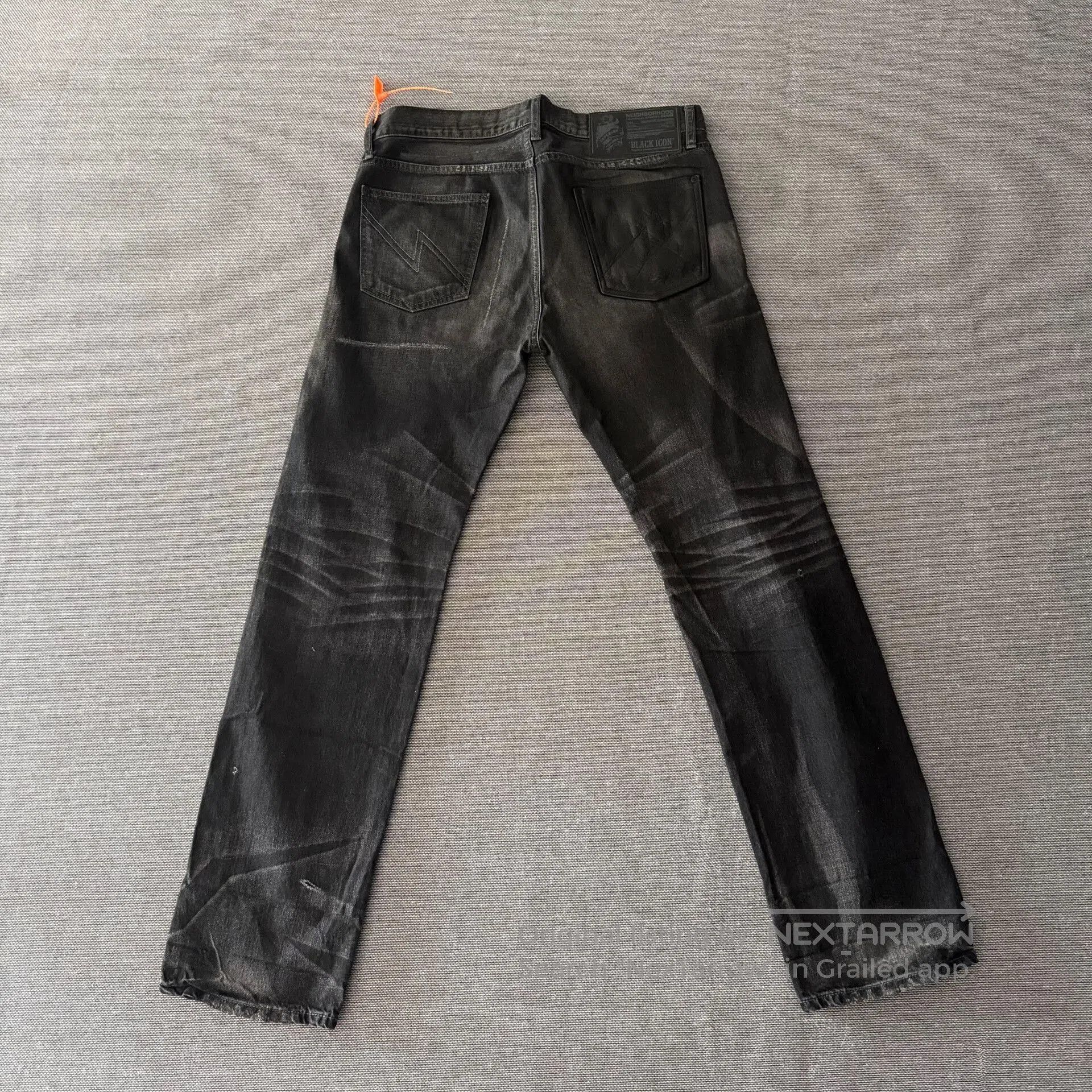 Neighborhood Neighborhood 12ss Black Soul Jeans. Size US 38 / EU 54 - 3 Thumbnail