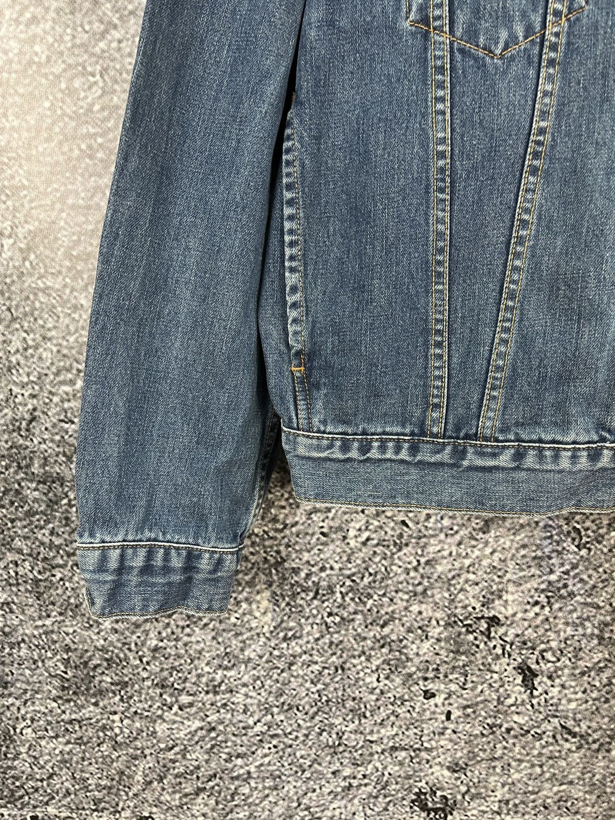 Levi's Men’s Vintage 90s Levi's Denim Jacket Trucker Y2K Size XL Size US XL / EU 56 / 4 - 4 Thumbnail