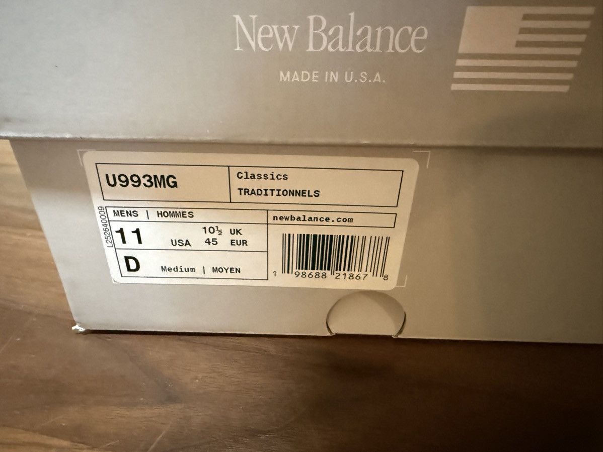 Kith × New Balance Kith New Balance Madison Square Garden Made USA 993 Size 11 Size US 11 / EU 44 - 11 Thumbnail