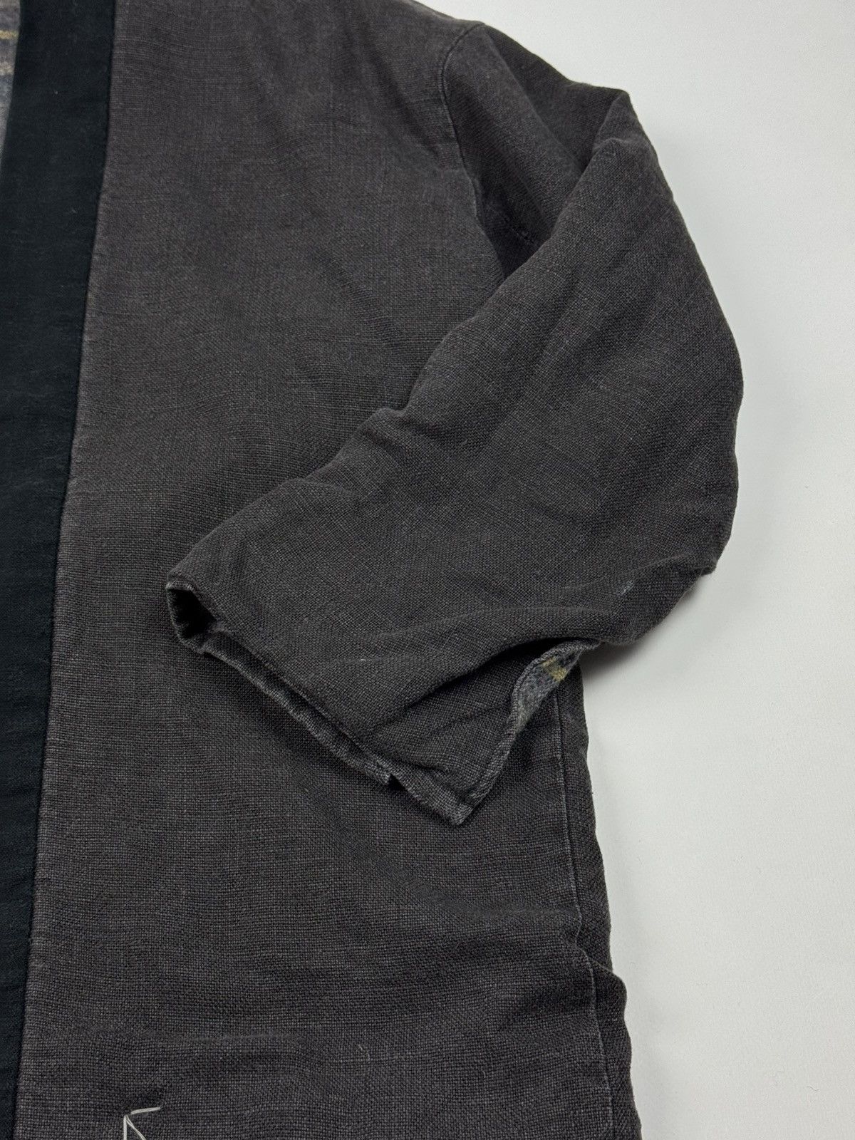Soulive Soulive Harvesty Haori Kimono Linen Jacket Size US M / EU 48-50 / 2 - 7 Thumbnail