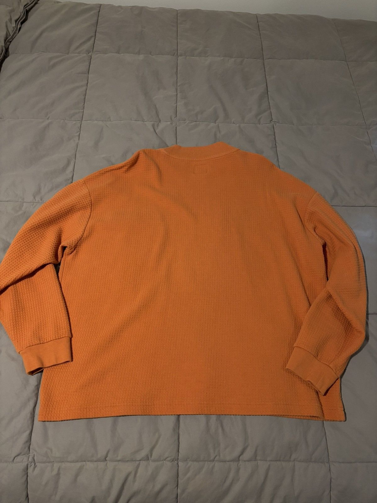 Brain Dead Qaffle Knit Mockneck T-Shirt Size US L / EU 52-54 / 3 - 5 Thumbnail