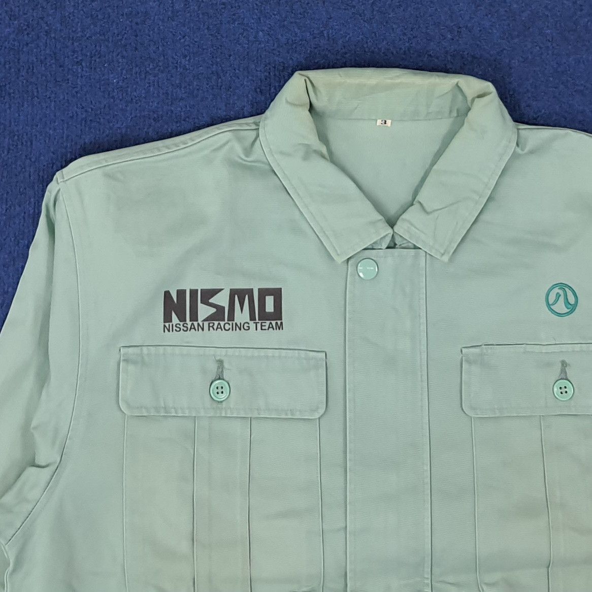 Other Vintage NISMO Nissan Racing Motorsports Jacket C240N5 Size US L / EU 52-54 / 3 - 3 Thumbnail