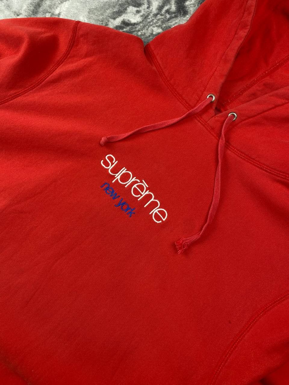 Supreme Supreme Classic Logo Hoodie Size US L / EU 52-54 / 3 - 2 Thumbnail