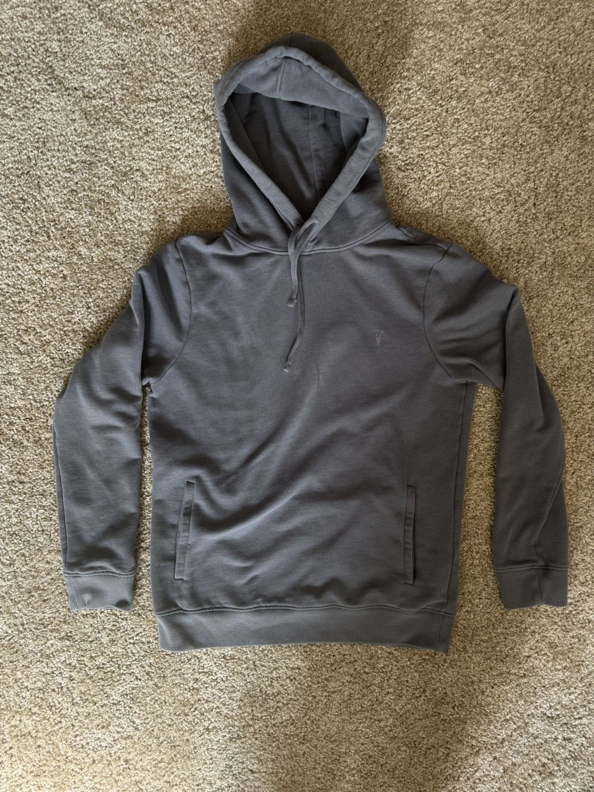 Allsaints Allsaints Grey Hoodie Size US M / EU 48-50 / 2 - 1 Thumbnail