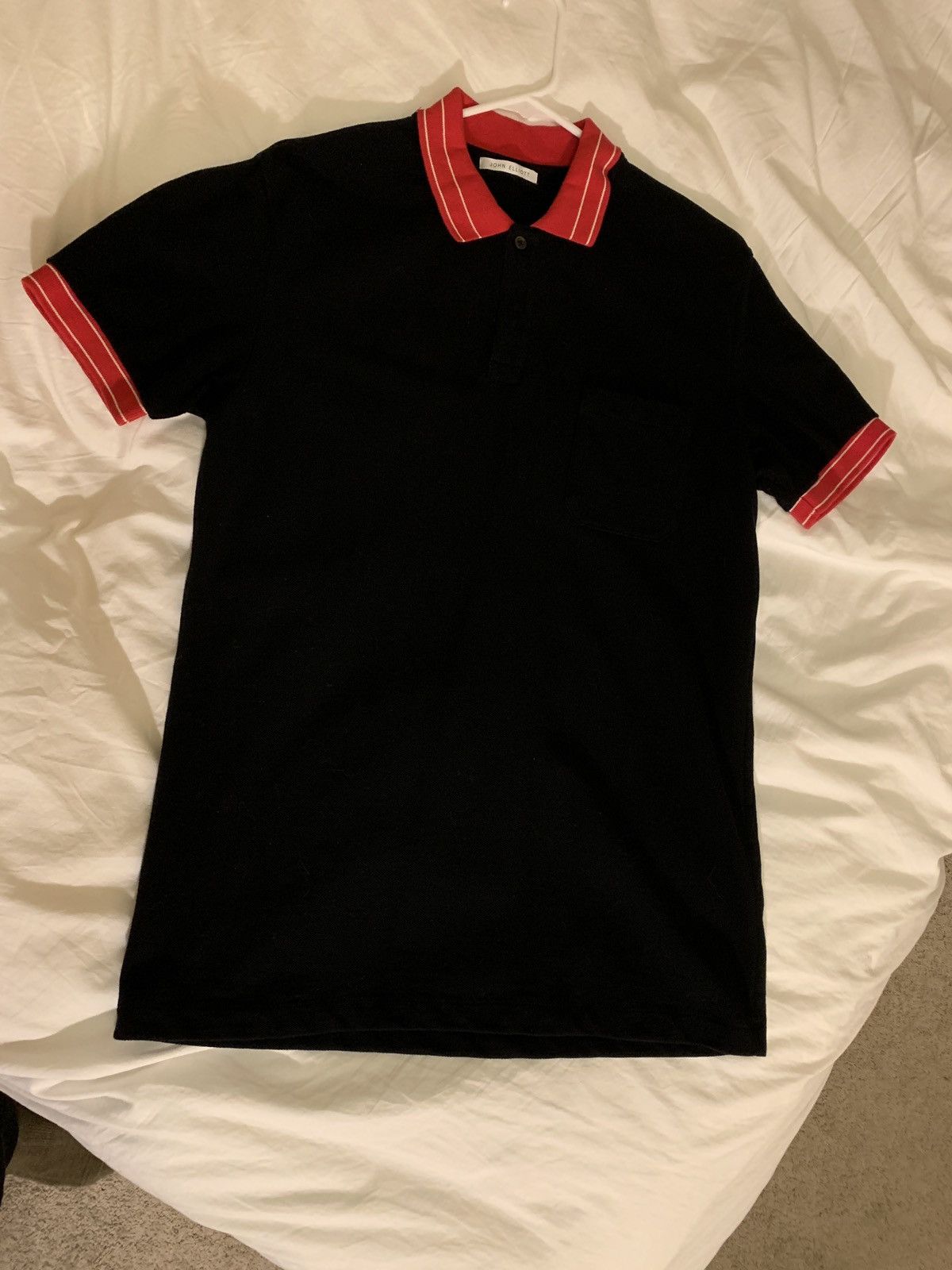 John Elliott John Elliott Nolan Polo Sz 3 Size US L / EU 52-54 / 3 - 4 Thumbnail