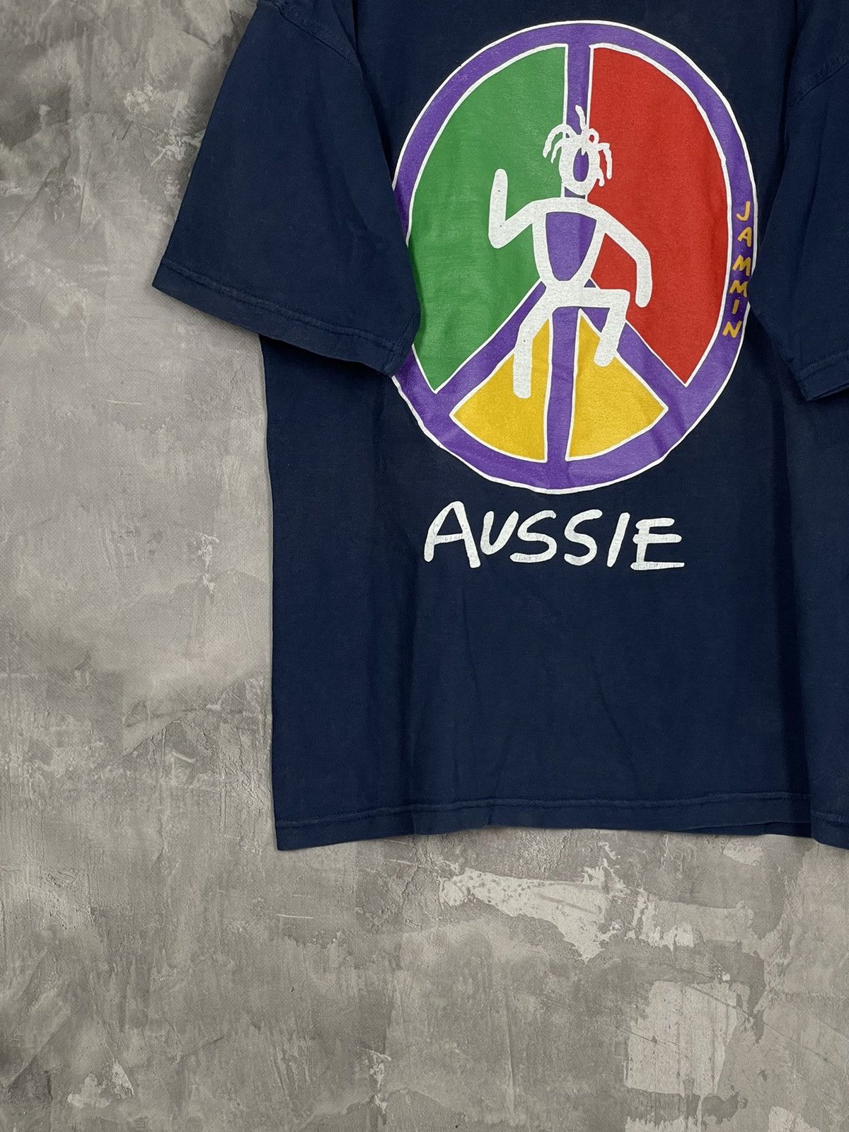Vintage Vintage The Original Aussie Surfers Paradise 90s T shirt Size US L / EU 52-54 / 3 - 5 Thumbnail