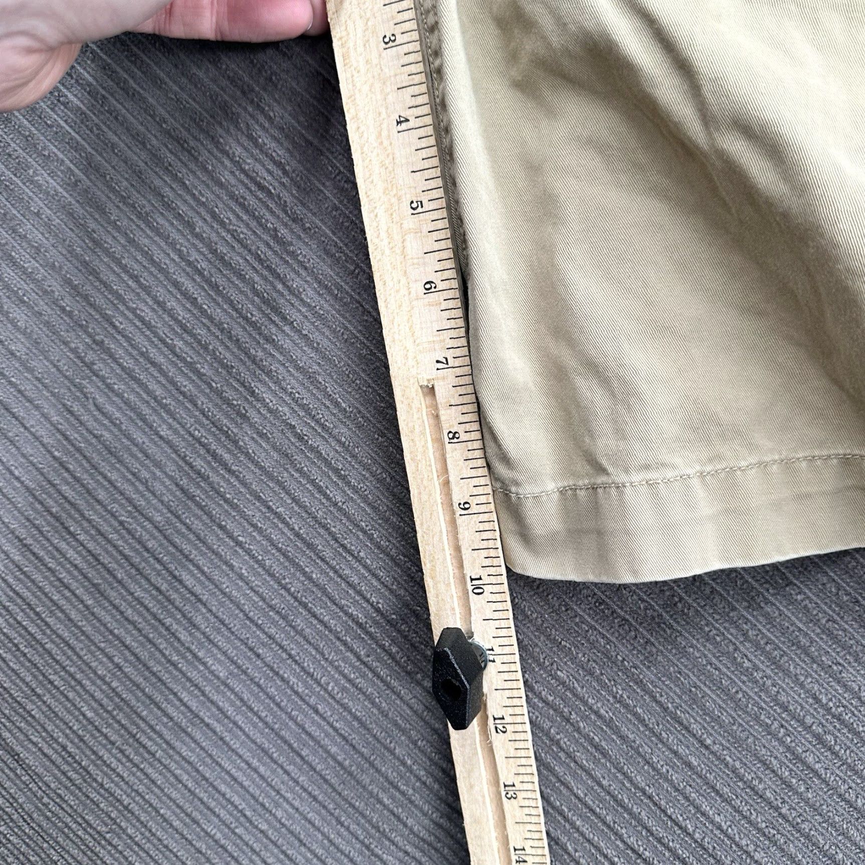 Polo Ralph Lauren Polo Ralph Lauren Chino Shorts Men 32 Brown Cotton Outdoors Golf Preppy Casual Flat Front 5-Pocket Regular Size US XS / EU 42 / 0 - 7 Thumbnail
