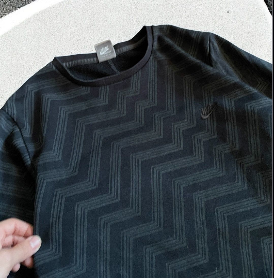 Nike × Vintage Vintage Nike Sweatshirt Crewneck faded Mini Swoosh 90s Size US S / EU 44-46 / 1 - 2 Thumbnail