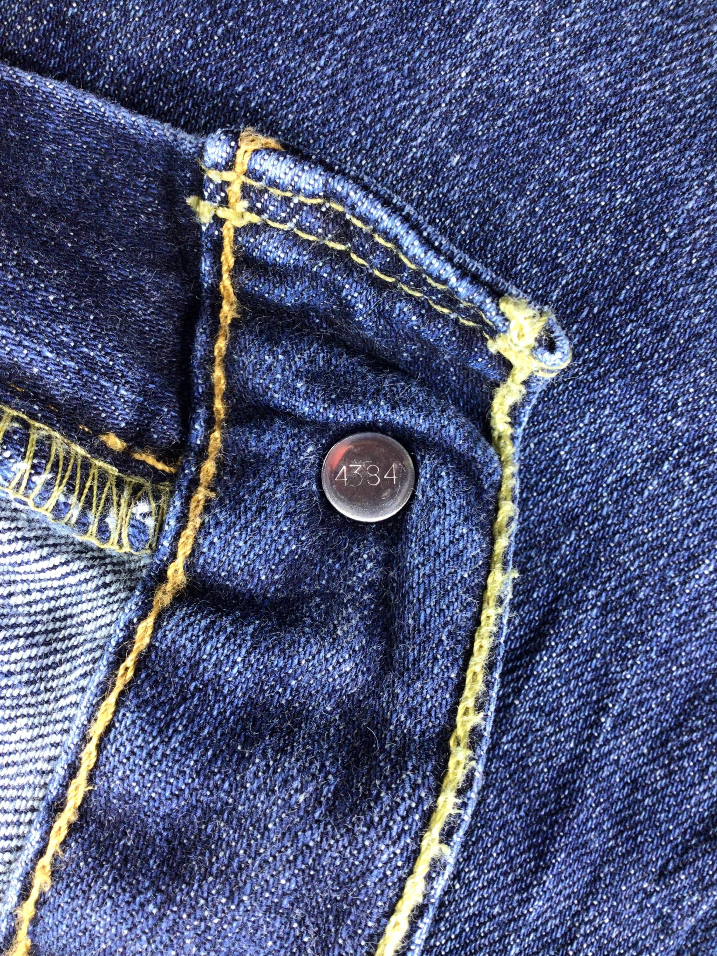 Levi's Vintage Levis 514 Jeans-JM585 Size US 35 - 8 Thumbnail