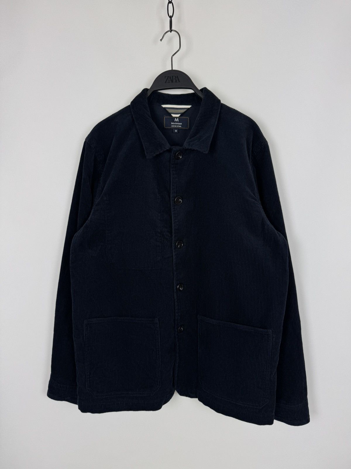 Matinique Matinique MAshay N Heritage Corduroy Chore Jacket Size US M / EU 48-50 / 2 - 1 Thumbnail