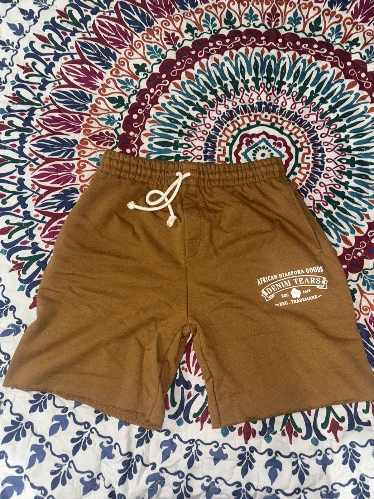 Denim Tears Brown Shorts
