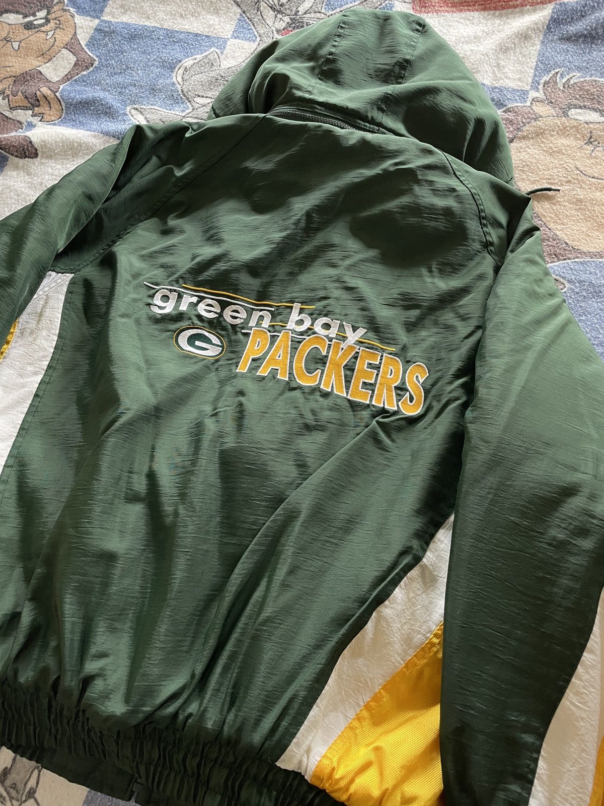 Logo 7 Vintage Green Bay packers logo 7 puffer Size US XXL / EU 58 / 5 - 4 Thumbnail