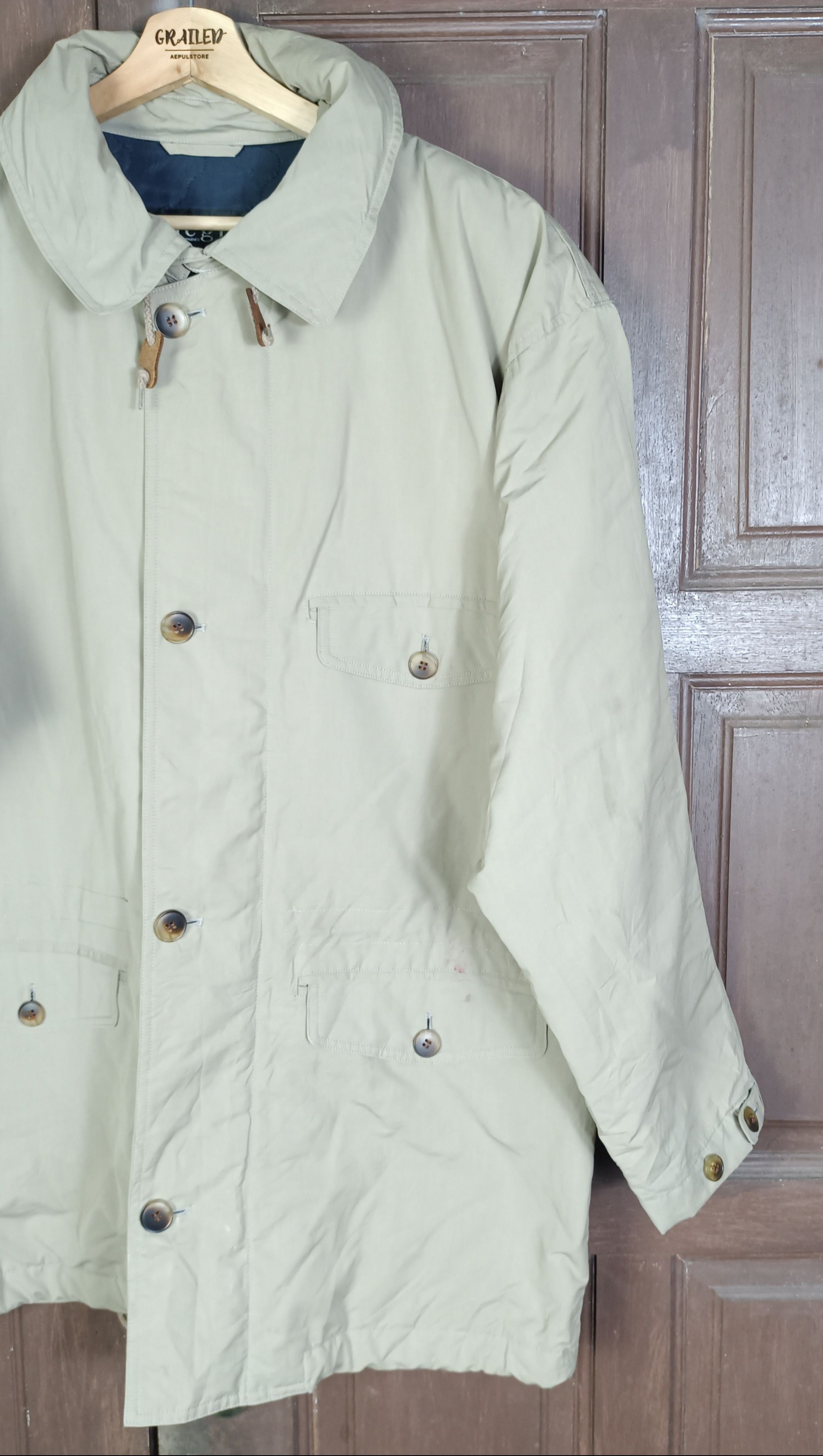 Allegri × Vintage Allegri Italian Designer Beggie Jacket Size US L / EU 52-54 / 3 - 4 Thumbnail