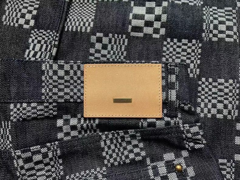 Louis Vuitton Louis Vuitton LV Checkerboard Jeans-2507 Size US 31 - 2 Thumbnail