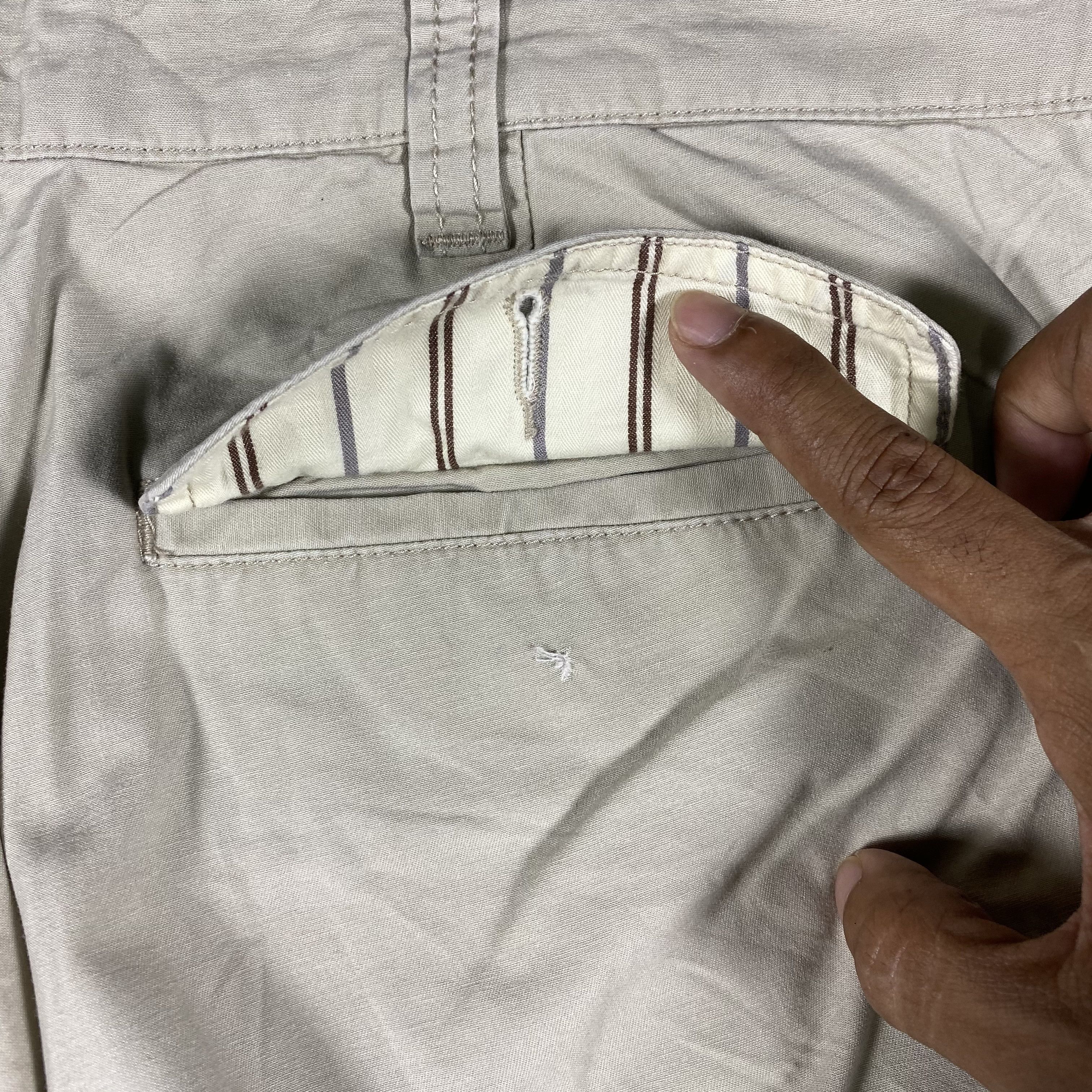 Japanese Brand Japanese Brand Ikka Multipocket Tactical Bondage Cargo Pants Size US 34 / EU 50 - 10 Thumbnail