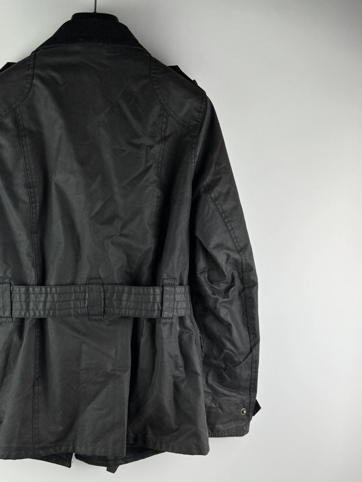 Barbour Barbour Waxed Coat Spring Women’s Jacket Size M / US 6-8 / IT 42-44 - 5 Thumbnail