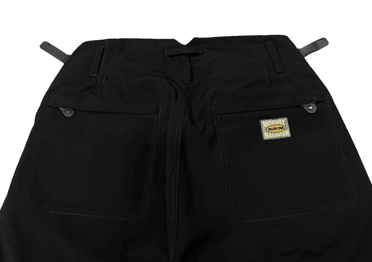 YELLOW CORN Vintage Yellow Corn Moto Racing Road & Track Pants Size US 36 / EU 52 - 14 Thumbnail