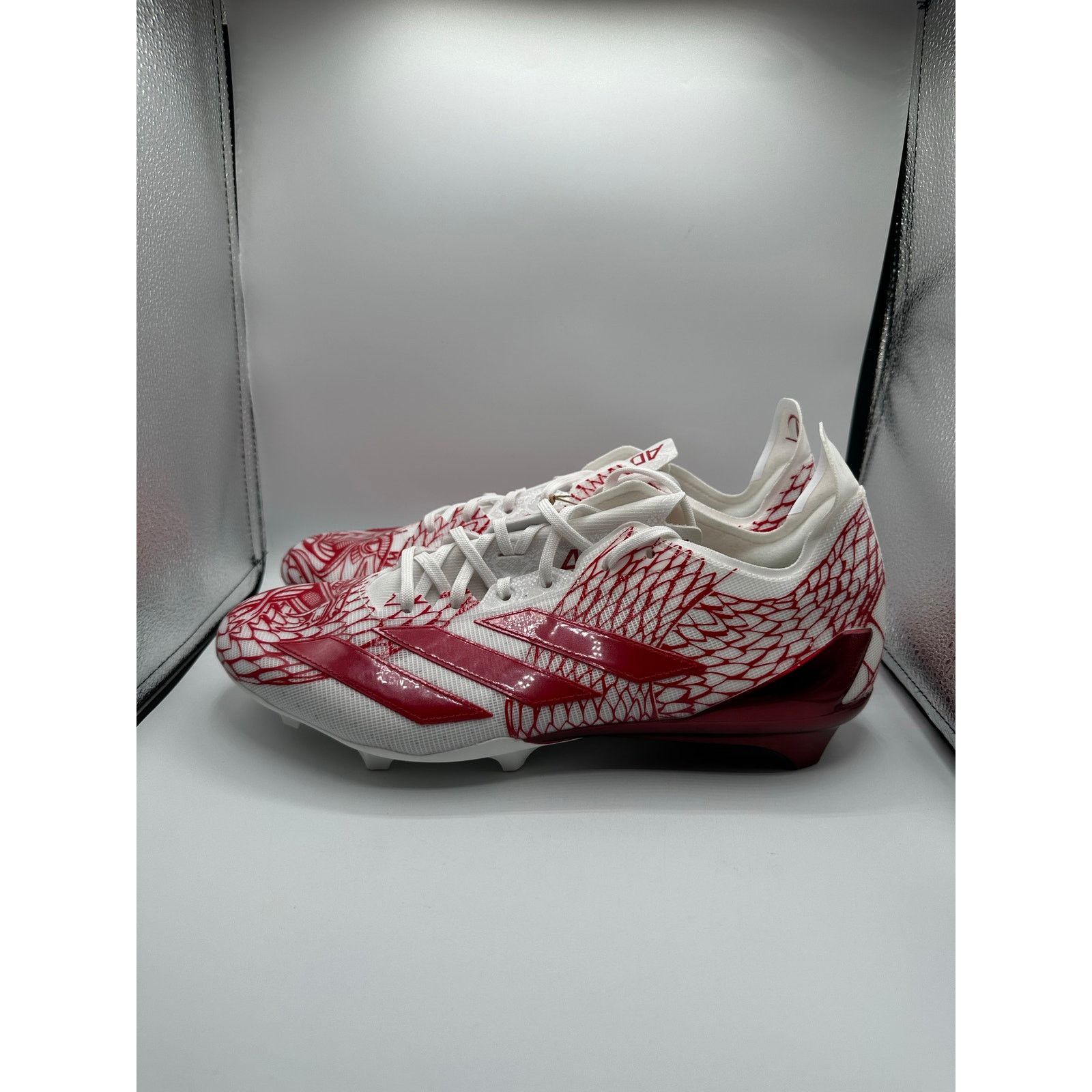 Adidas Adidas Electric.2 “Team Red White” size 13 men’s Size US 13 / EU 46 - 1 Thumbnail