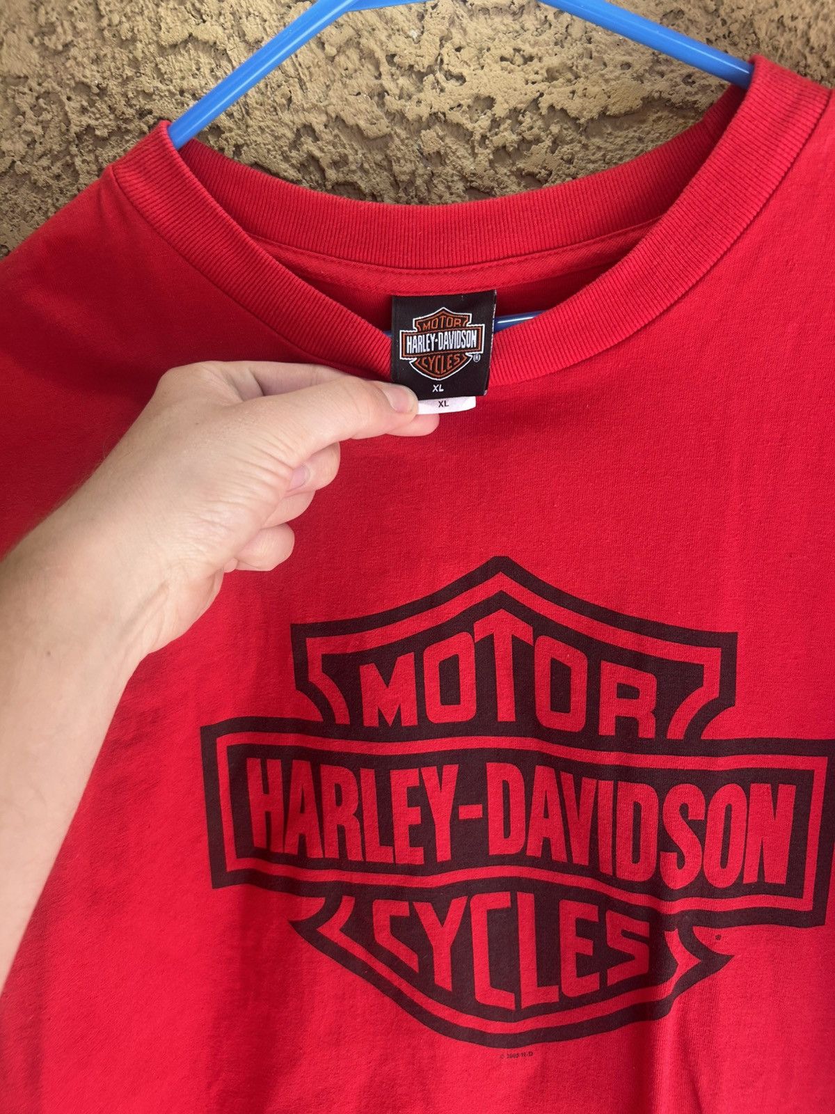 Harley Davidson × Vintage Vintage Harley Davidson Shirt XL Size US XL / EU 56 / 4 - 3 Thumbnail