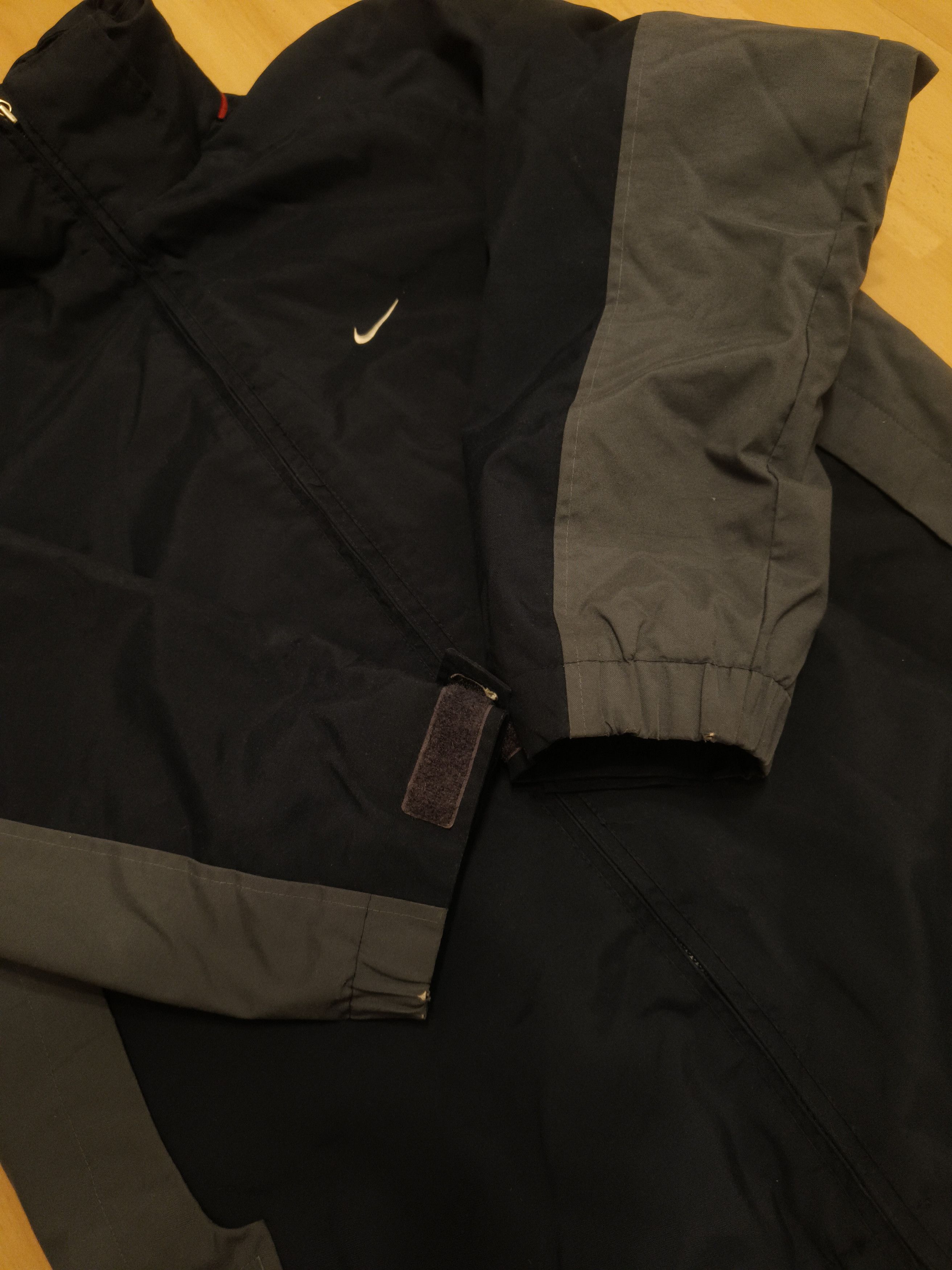 Nike × Vintage Nike Big Swoosh Logo 2000s Puffer Jacket Size US M / EU 48-50 / 2 - 5 Thumbnail