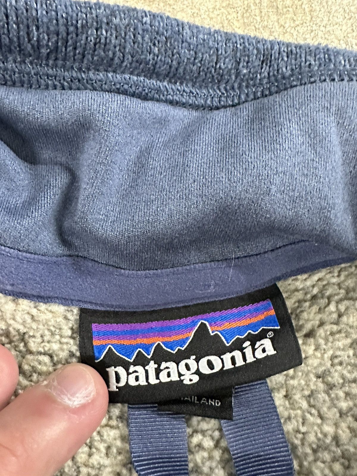 Patagonia Y2K Patagonia Half Zip Fleece Pullover Sweater Size L / US 10 / IT 46 - 9 Thumbnail