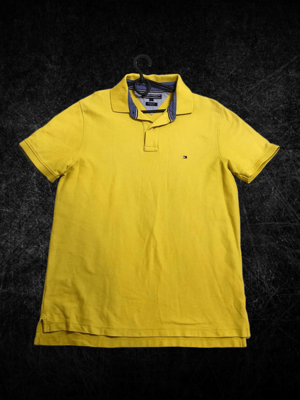 Tommy Hilfiger Tommy Hilfiger Yellow Collar Shirt Size US L / EU 52-54 / 3 - 1 Thumbnail
