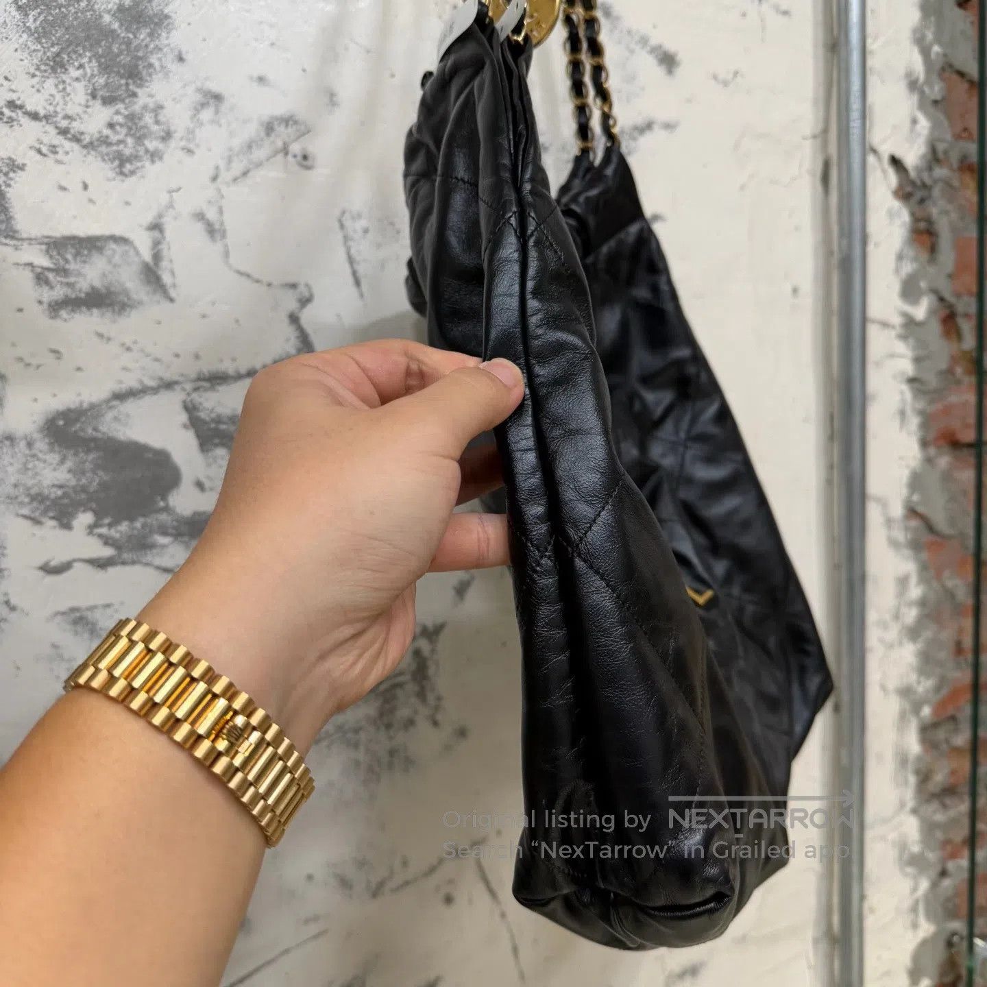 Chanel Chanel 23C 22Bag Garbage Bag with Ultra-Large Capacity and Size ONE SIZE - 5 Thumbnail