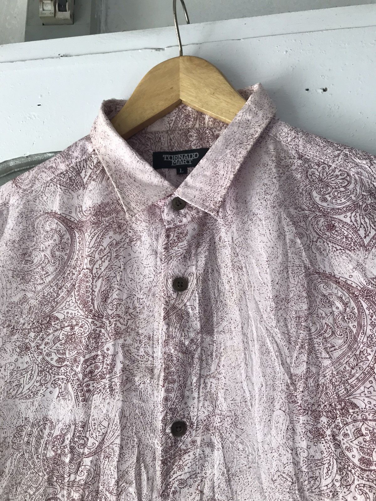 If Six Was Nine Tornado Mart Paisley Shirts Size US M / EU 48-50 / 2 - 2 Thumbnail