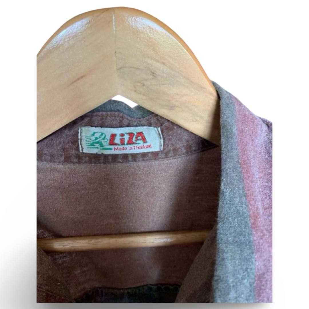 Vintage VTG Liza shirt #647 Size US M / EU 48-50 / 2 - 2 Thumbnail
