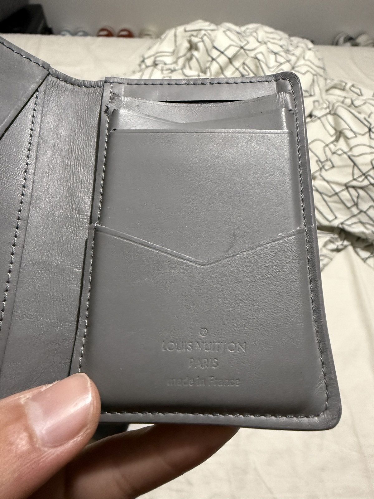 Louis Vuitton Louis Vuitton Grey Monogram Pocket Organizer Size ONE SIZE - 4 Thumbnail