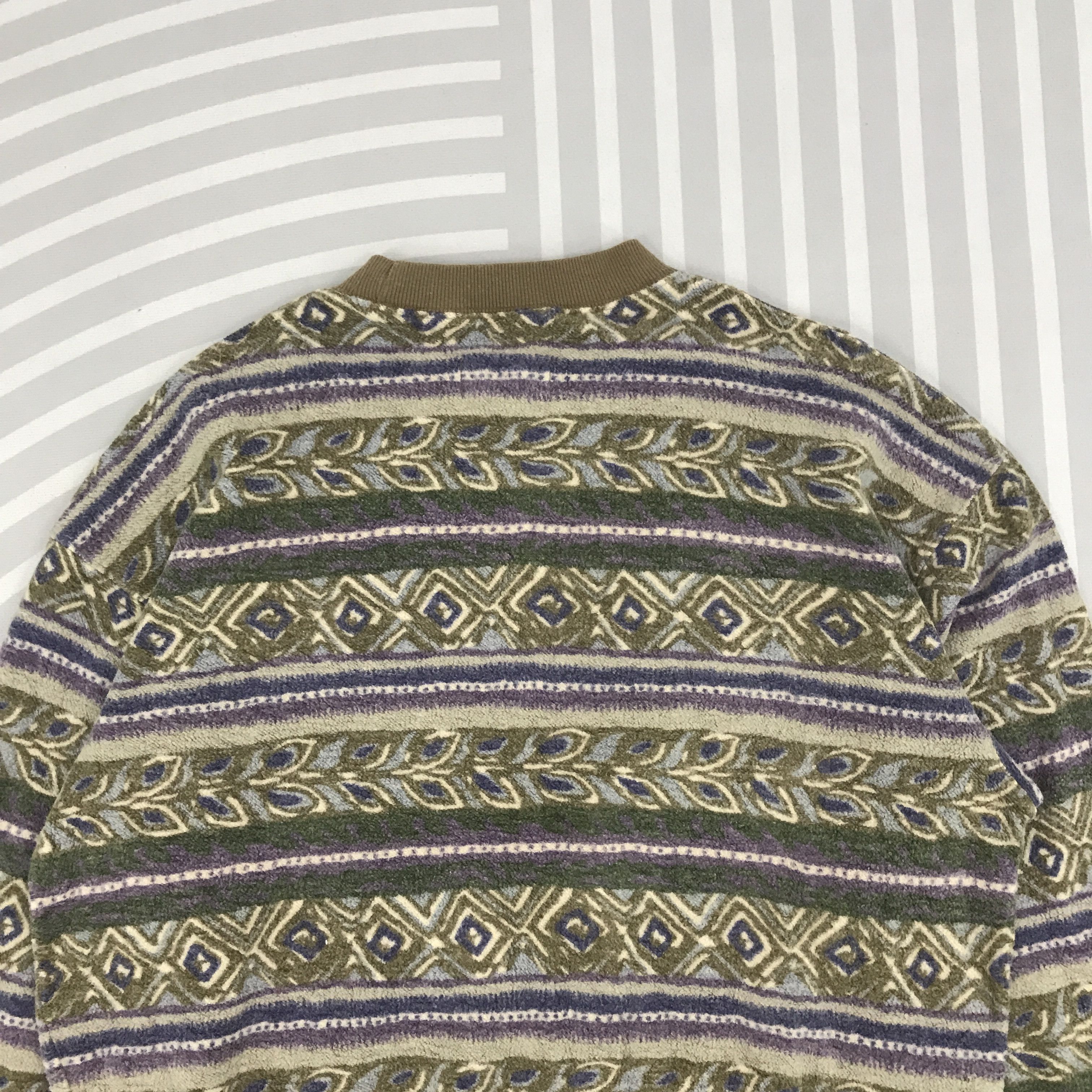 Japanese Brand × Vintage Vintage Polo Country Navajo striped design Sweatshirt Size US M / EU 48-50 / 2 - 4 Thumbnail