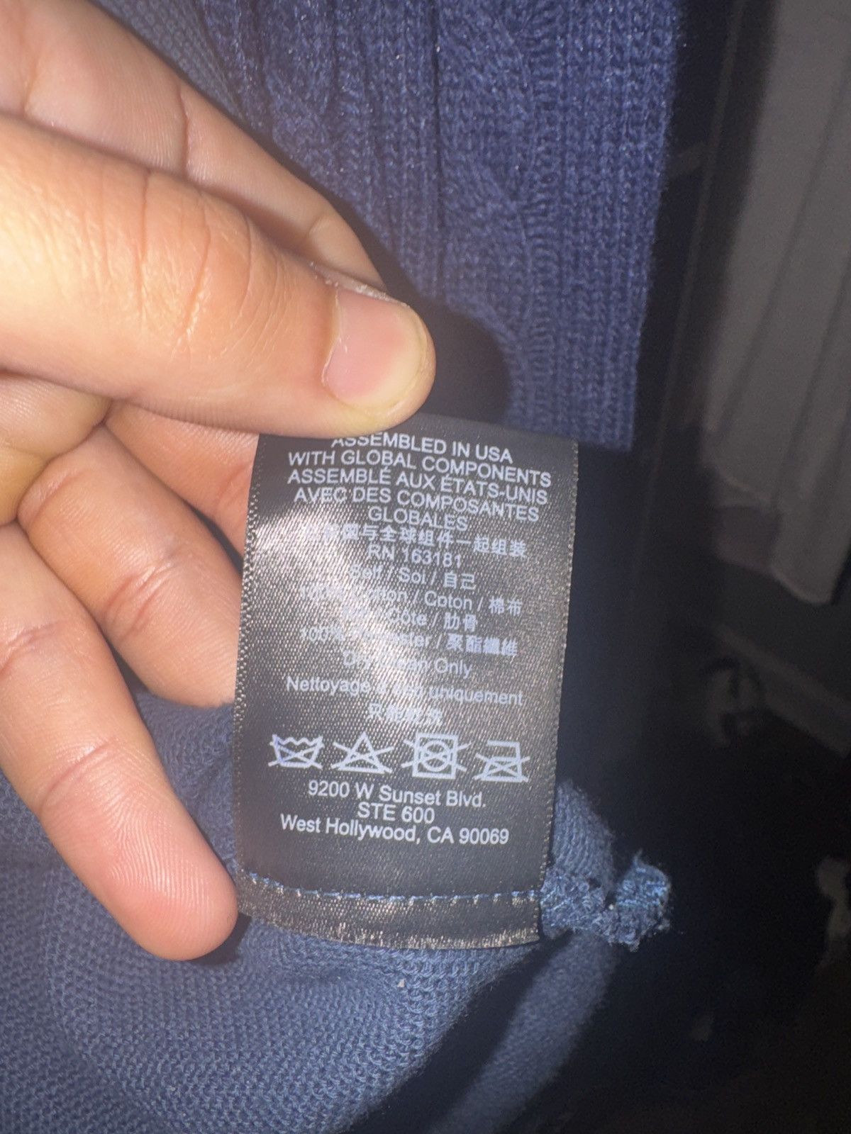 Rhude Rhude long sleeve polo Size US M / EU 48-50 / 2 - 10 Thumbnail