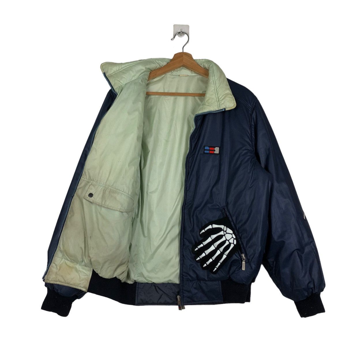 Sports Specialties 🔥90’s VINTAGE BOMBER JACKET YAMAHA SPORT RACING WEAR Size US L / EU 52-54 / 3 - 9 Thumbnail