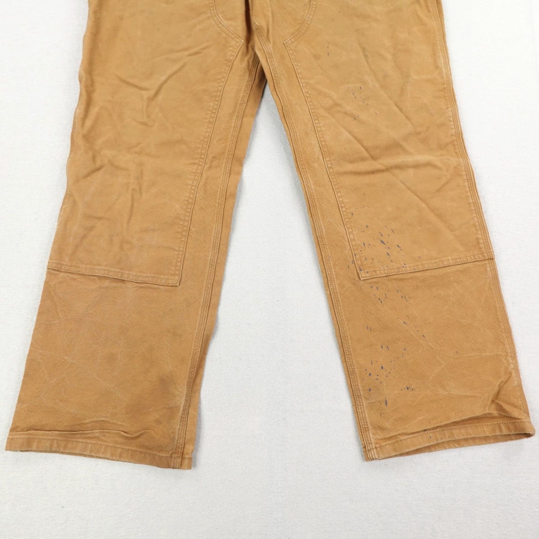 Carhartt Carhartt Rugged Flex Duck Pants 42x31 Brown Relaxed Fit Utility Double Knee Mens Size US 42 / EU 58 - 3 Thumbnail