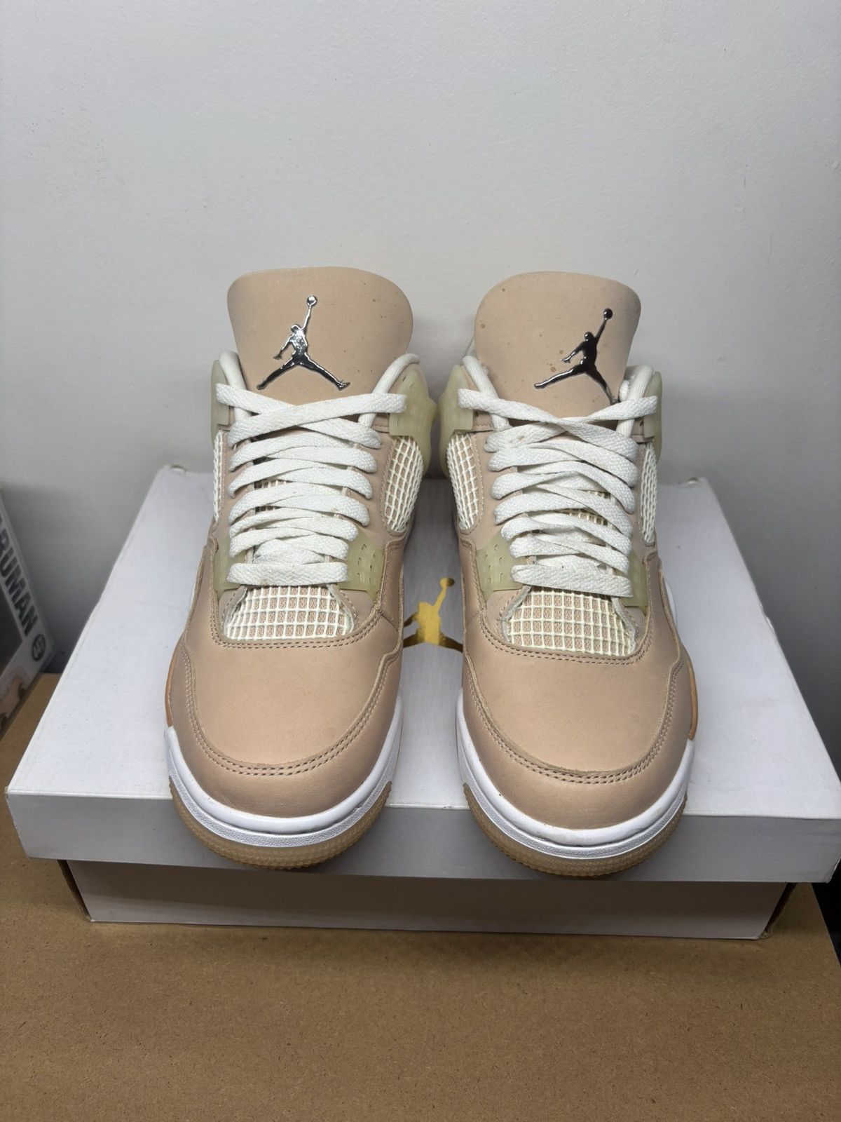 Jordan Brand Size 9.5 - Air Jordan 4 Retro Shimmer W Size 8 Men’s Size US 8 / EU 41 - 3 Thumbnail
