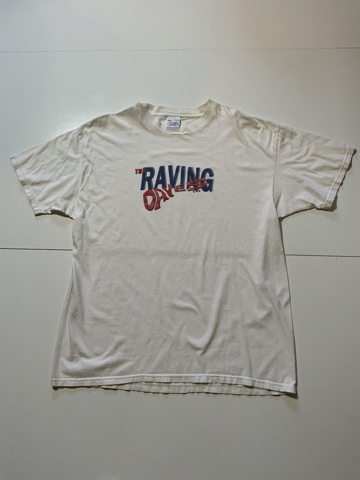 Band Tees × Vintage Vintage 1997-98 The Raving Daves Fillmore Dream Tour T-Shirt Size US XL / EU 56 / 4 - 2 Thumbnail