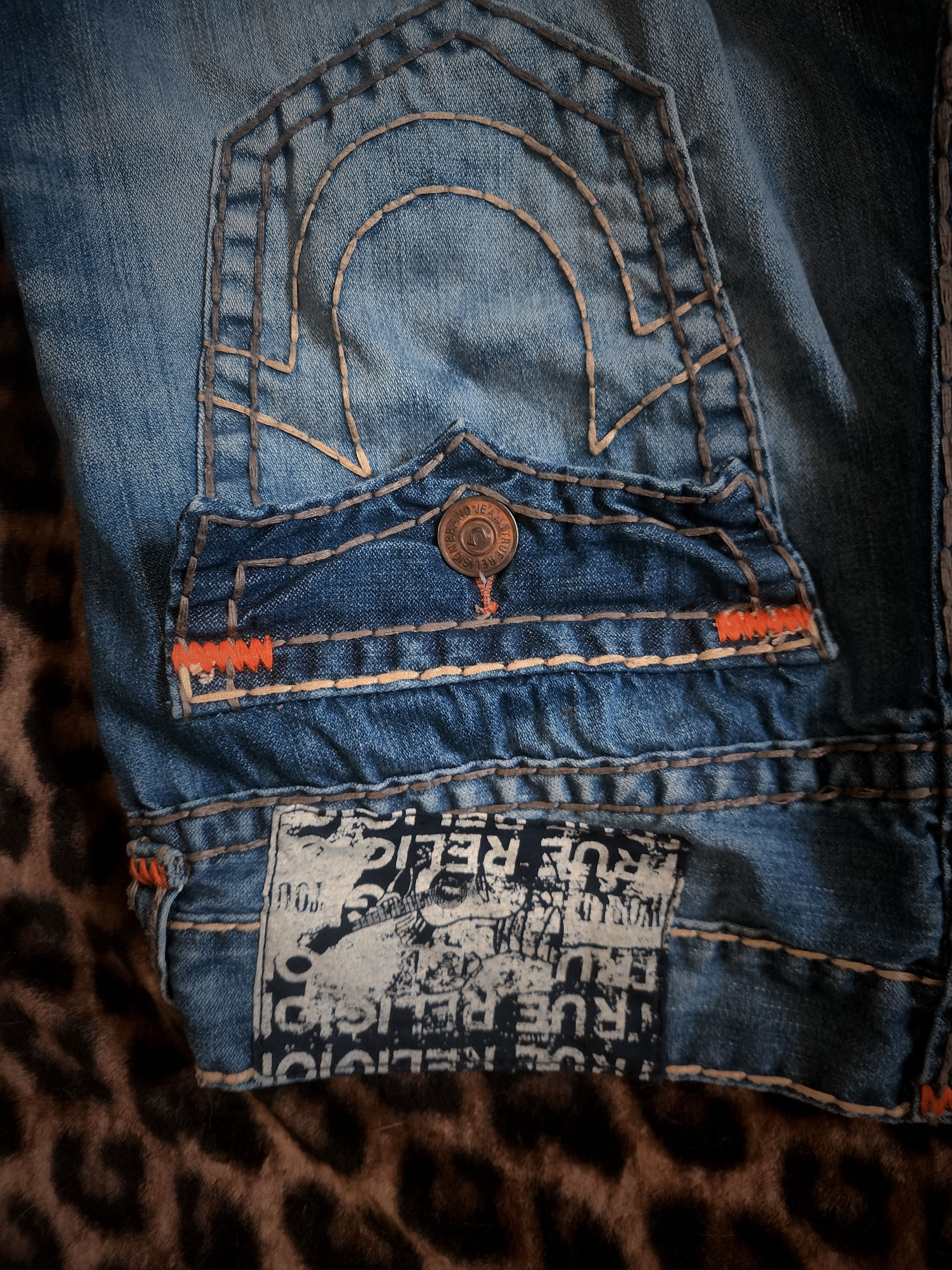True Religion True Religion Ricky T Size US 36 / EU 52 - 4 Thumbnail