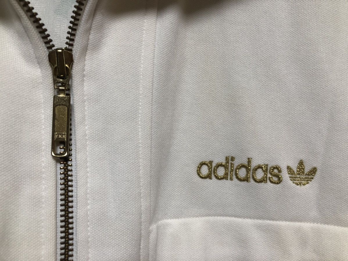 Adidas Adidas Mexico Casual Tracktop Jacket Big Logo Print Size US XL / EU 56 / 4 - 6 Thumbnail